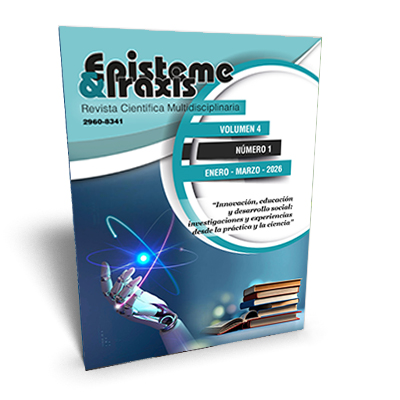 					Ver Vol. 4 Núm. 1 (2026): Innovación, educación y desarrollo social: investigaciones y experiencias desde la práctica y la ciencia (enero-abril)
				